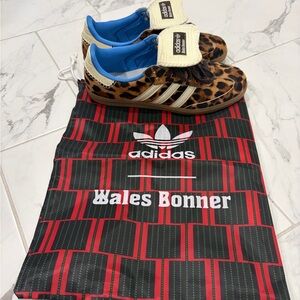 Adidas Wales Bonner Leopard Sambas